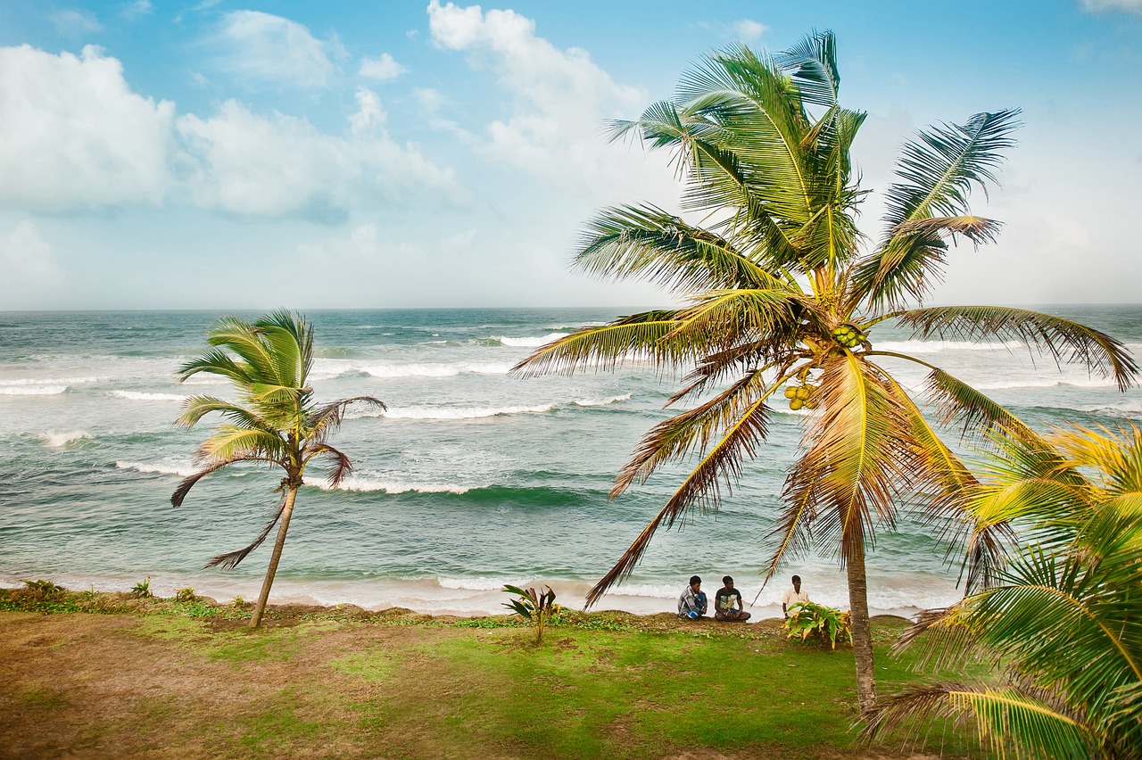 Beach in Sri Lanka