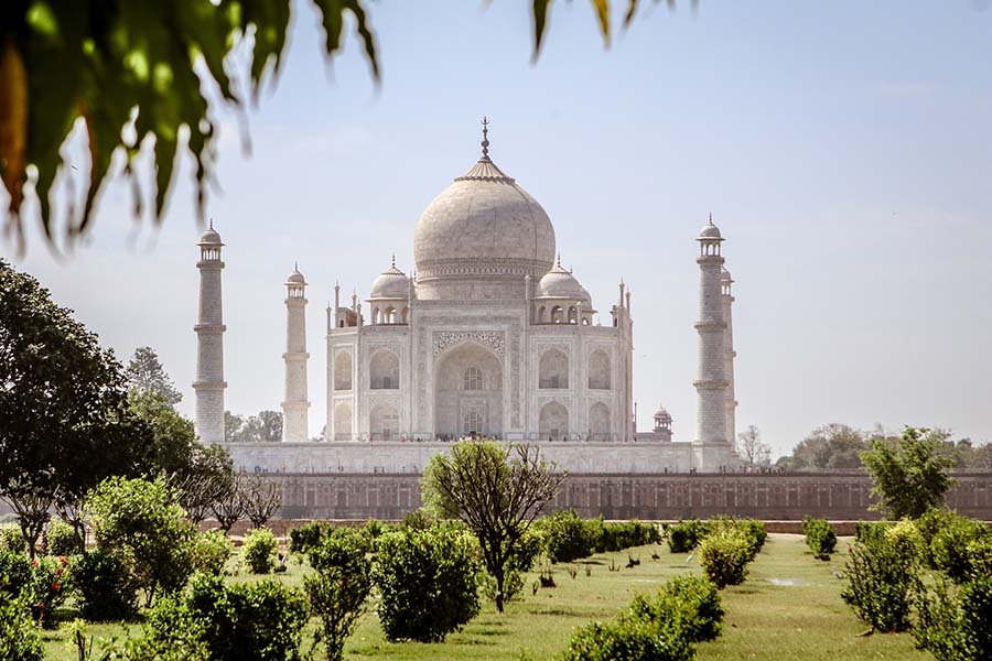 Taj Mahal in India